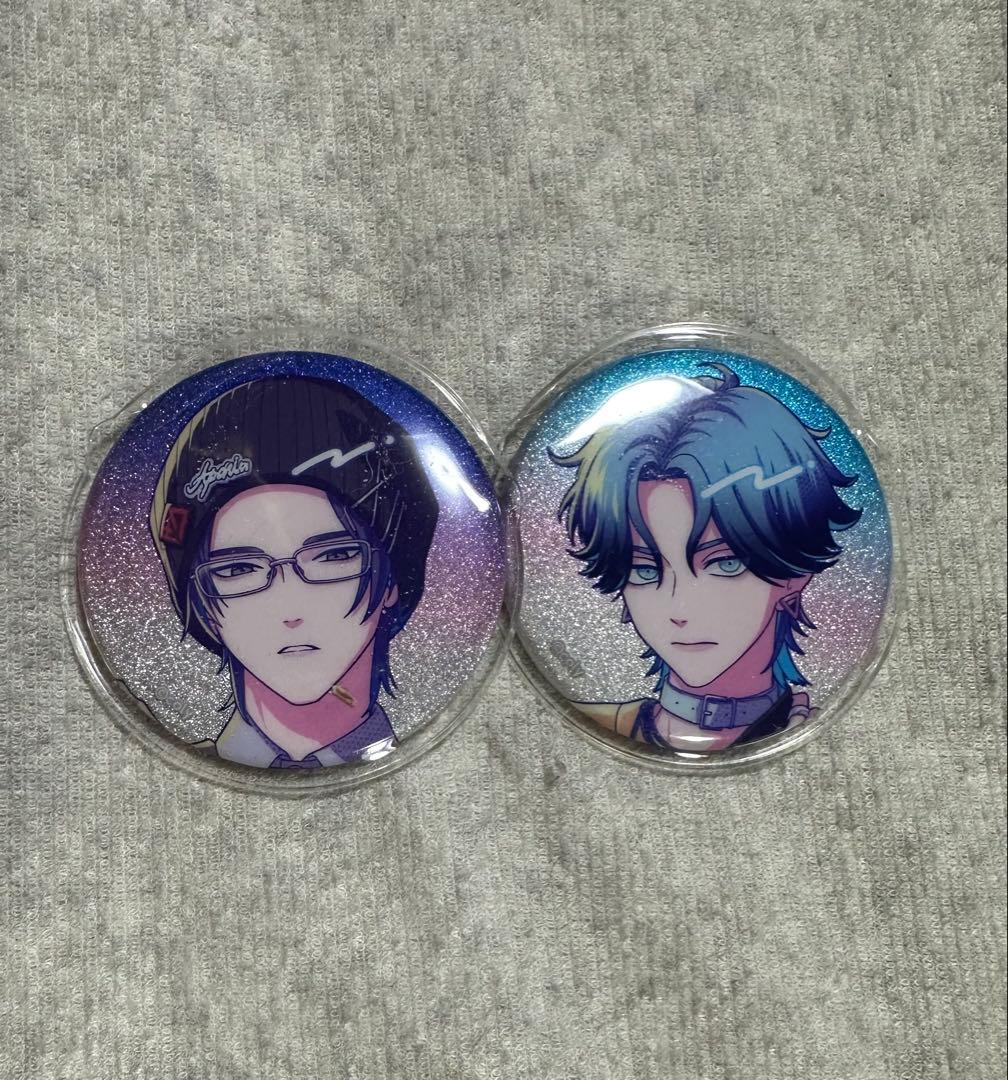 ブレマイ 缶バッジ 節見静 新名有 - メルカリ