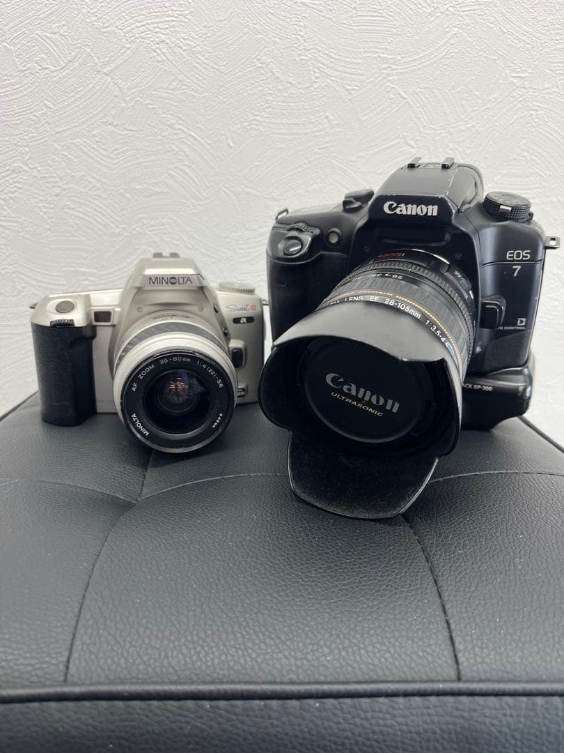 cannon EOS7&BP-300/MINOLTA sweetsαセット cannon EOS7&BP-300/MINOLTA sweetsαセット cannon EOS7&BP-300