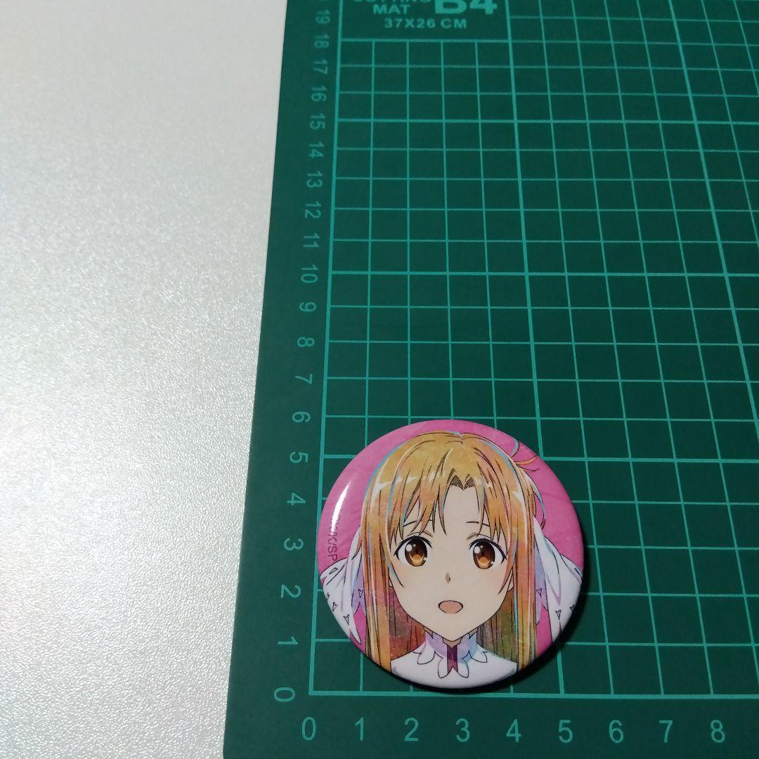 SAO】アスナ アリシゼーション Ani-Art 第3弾 缶バッジ - メルカリ