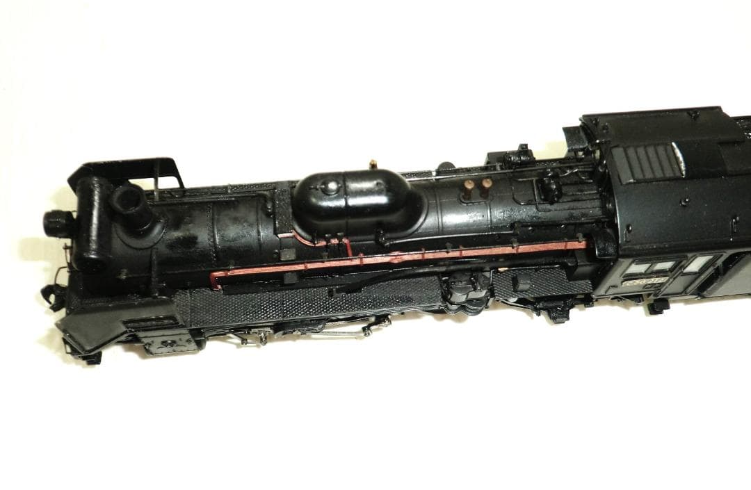 HOゲージ 天賞堂 C58形 標準型 切妻デフ 密閉キャブ 外観ジャンク