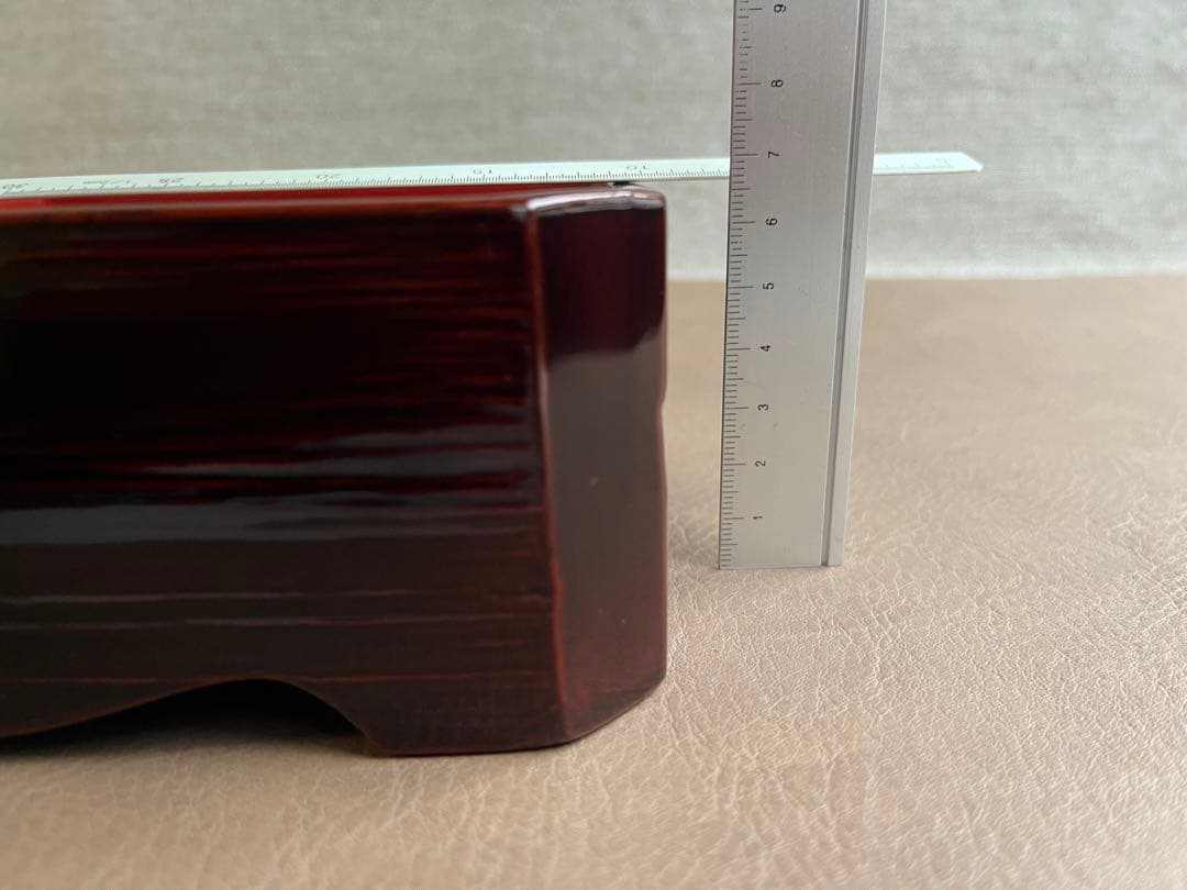 木曽　春慶塗り　お重　2段重