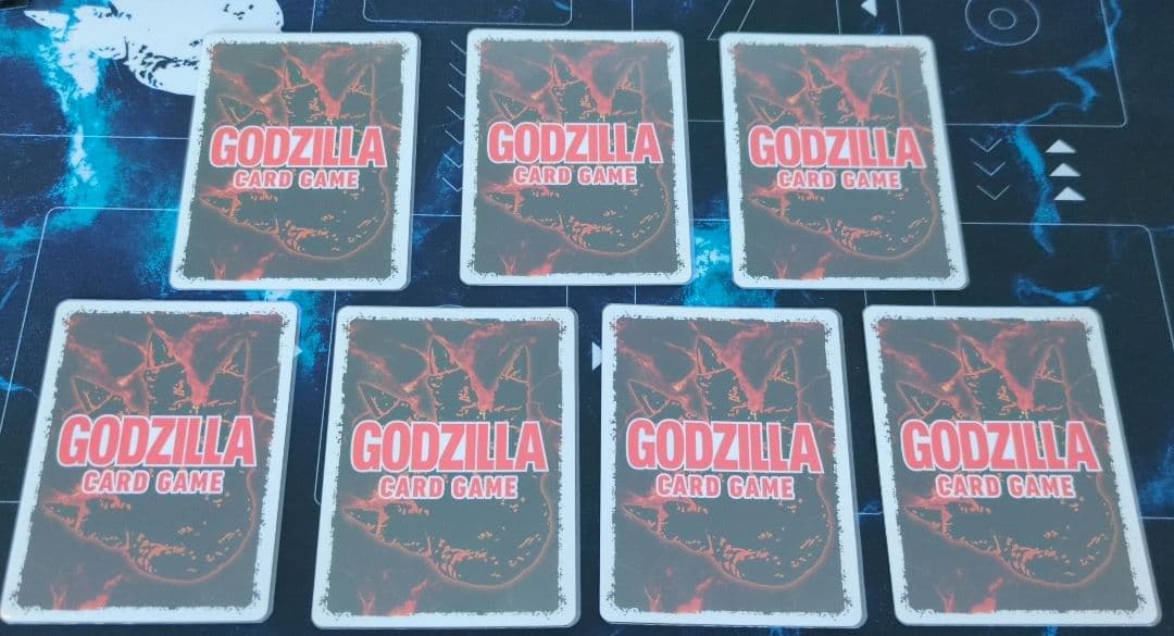 【ゴジラカードゲーム】 SP7枚セット