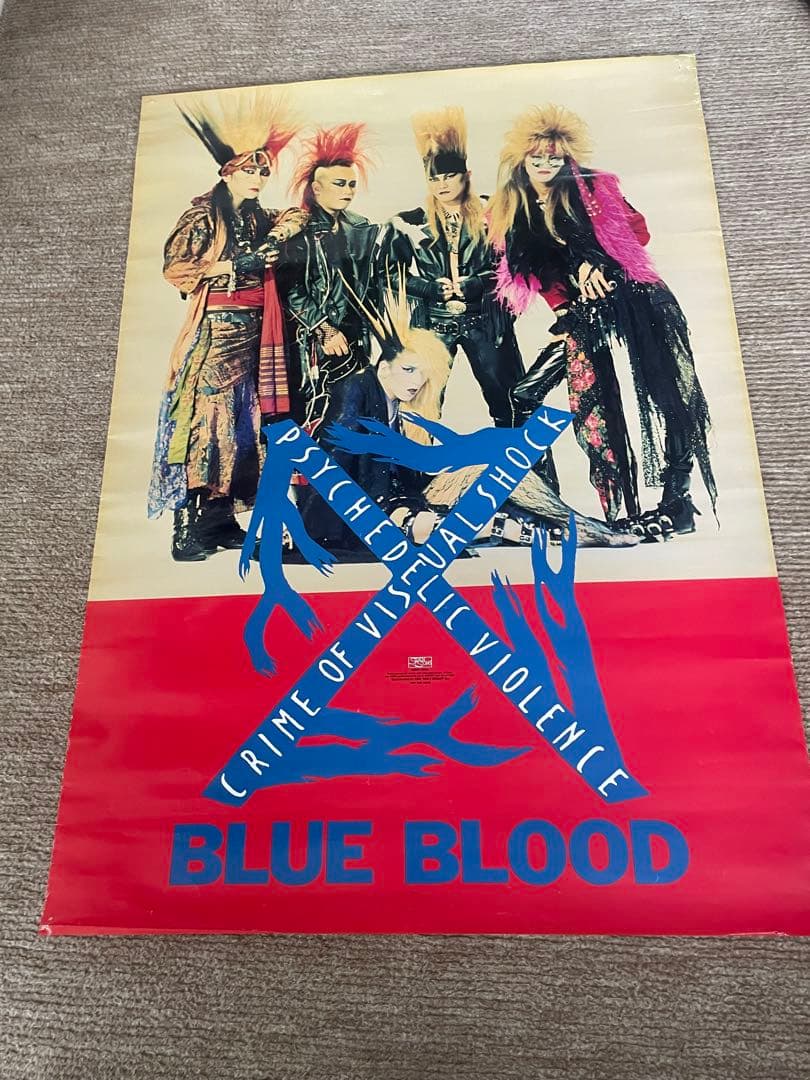 X JAPAN ポスター 2枚 インディーズ時代 - メルカリ