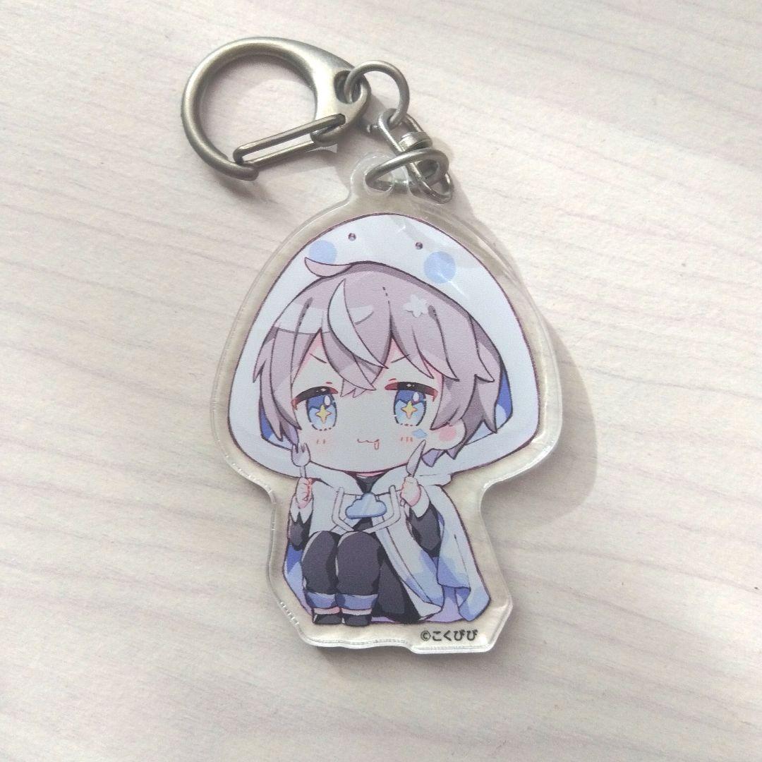 こくびび スイパラコラボ アクリルキーホルダー そらびび - メルカリ