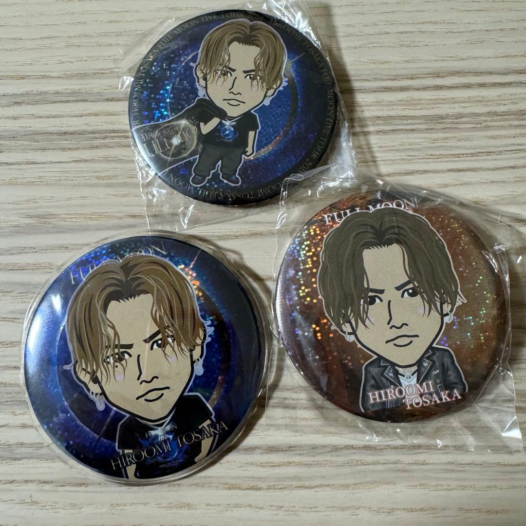 ØMI 登坂広臣 FULL MOON 缶バッジ - メルカリ