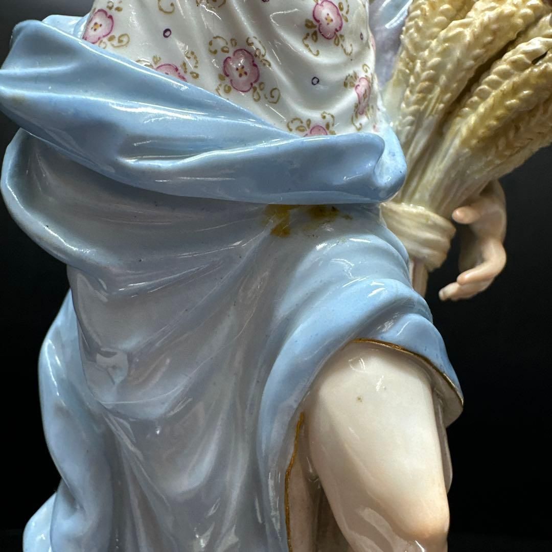 専用 マイセン 「夏の寓意」 高さ19cm トサヒ 東ゆ7-0217⭐︎2