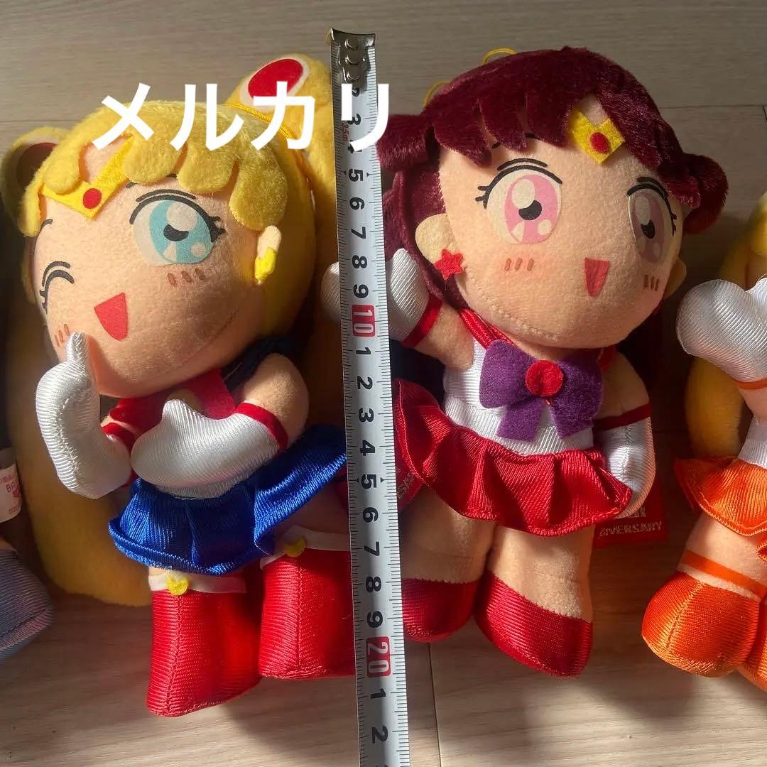 セーラームーン 10周年記念ぬいぐるみ 非売品　希少レア平成レトロ限定グッズ