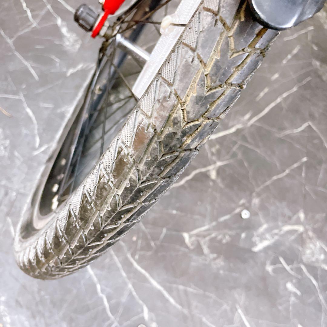 44】電動自転車 Panasonic Little BEE レッド 20インチ