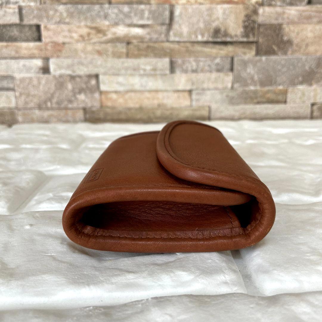 【希少】OLD COACH　オールドコーチ　ケース　財布　グラブタンレザー