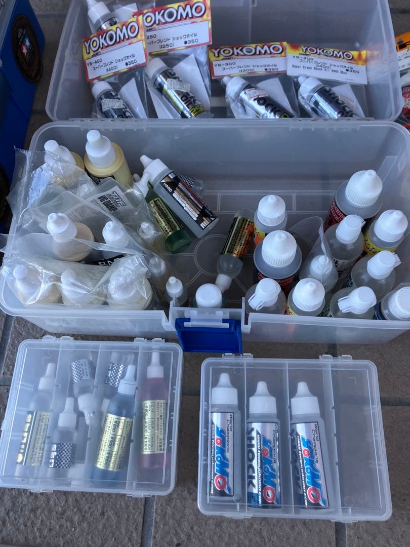 タミヤ&ヨコモ　パーツ＆ケミカル多数