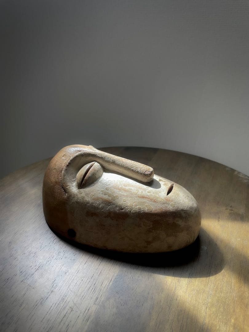 saleコンゴ レガ族 bwami マスク A Lega Bwami Society Mask With