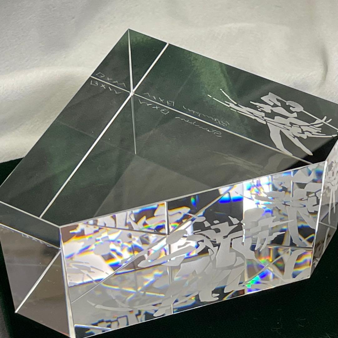 STEUBEN スチューベン クリスタル ゴルフ モチーフ 1990年代 希少