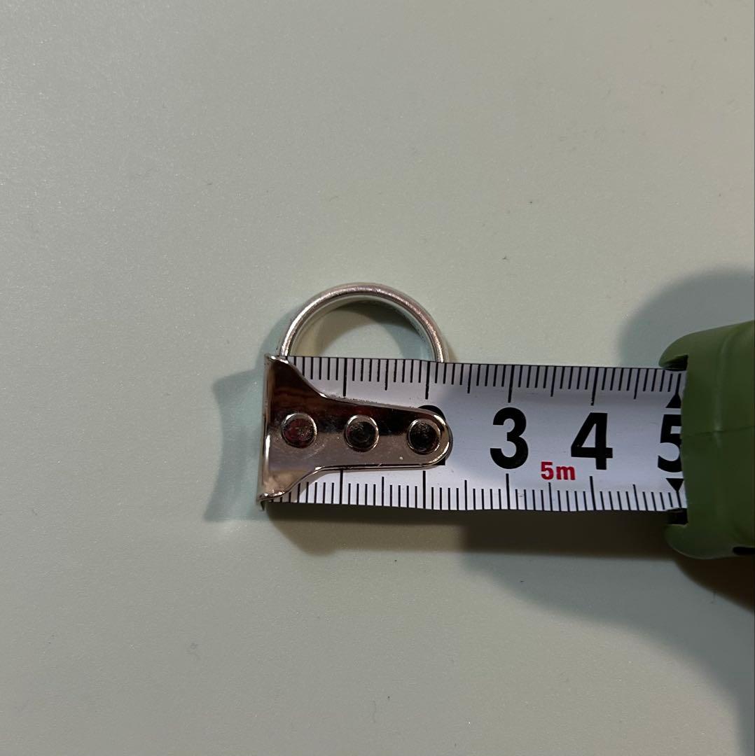 Tiffany & Co. シルバーリング ノーツ　筆記体