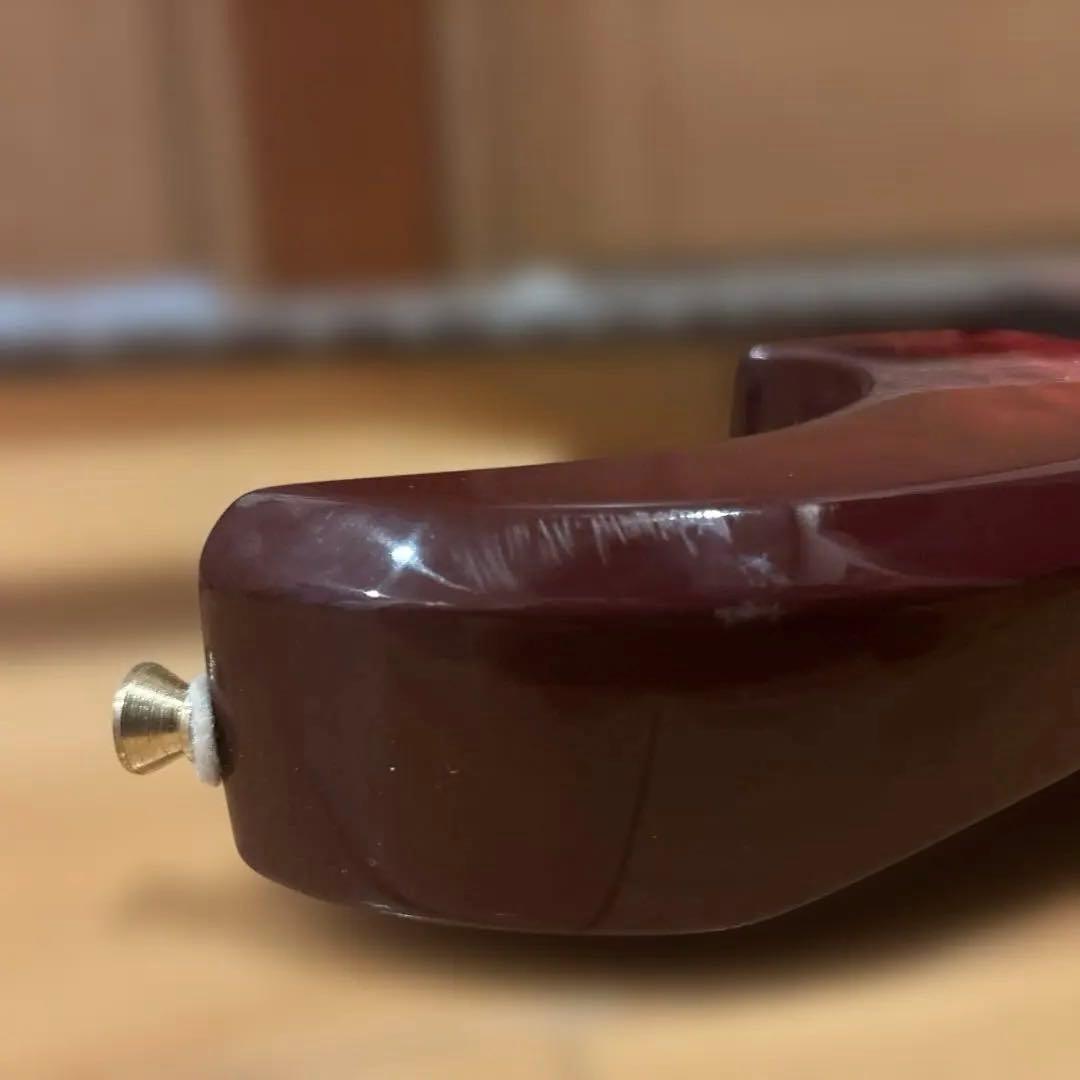 初心者です様専用】金ロゴ FERNANDES トレモロアーム付・新品弦張替済