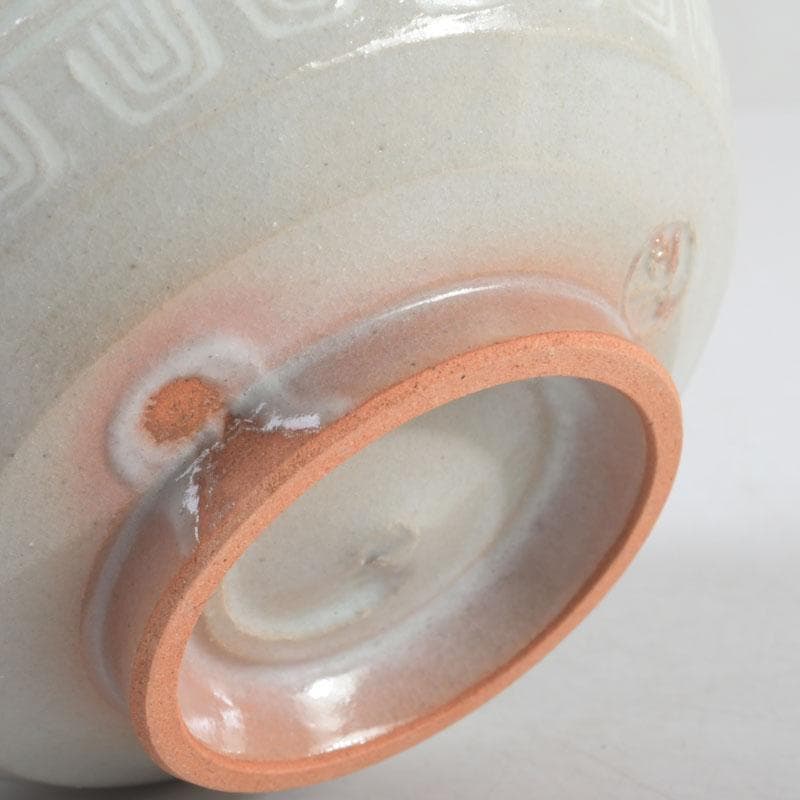 茶道具 京焼 加藤春永作 三島市松 数茶碗 六客 共箱 V 9769 - メルカリ