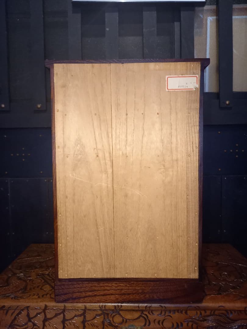 和物 高級 木組細工 欅 良杢目 無垢材 一枚板 重厚