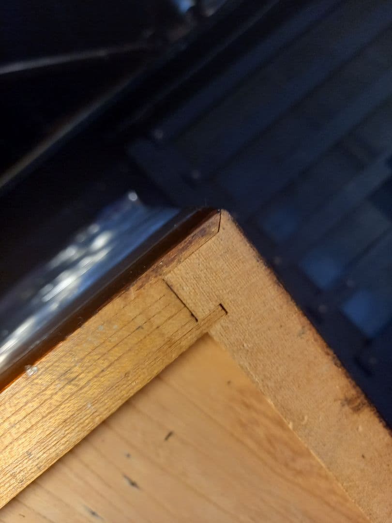 和物 高級 木組細工 欅 良杢目 無垢材 一枚板 重厚