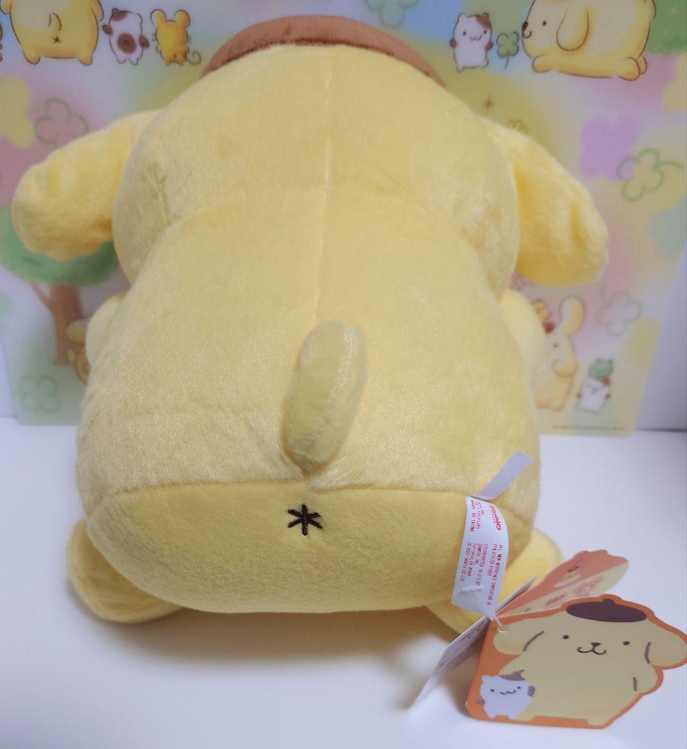 ポムポムプリン　ぬいぐるみ