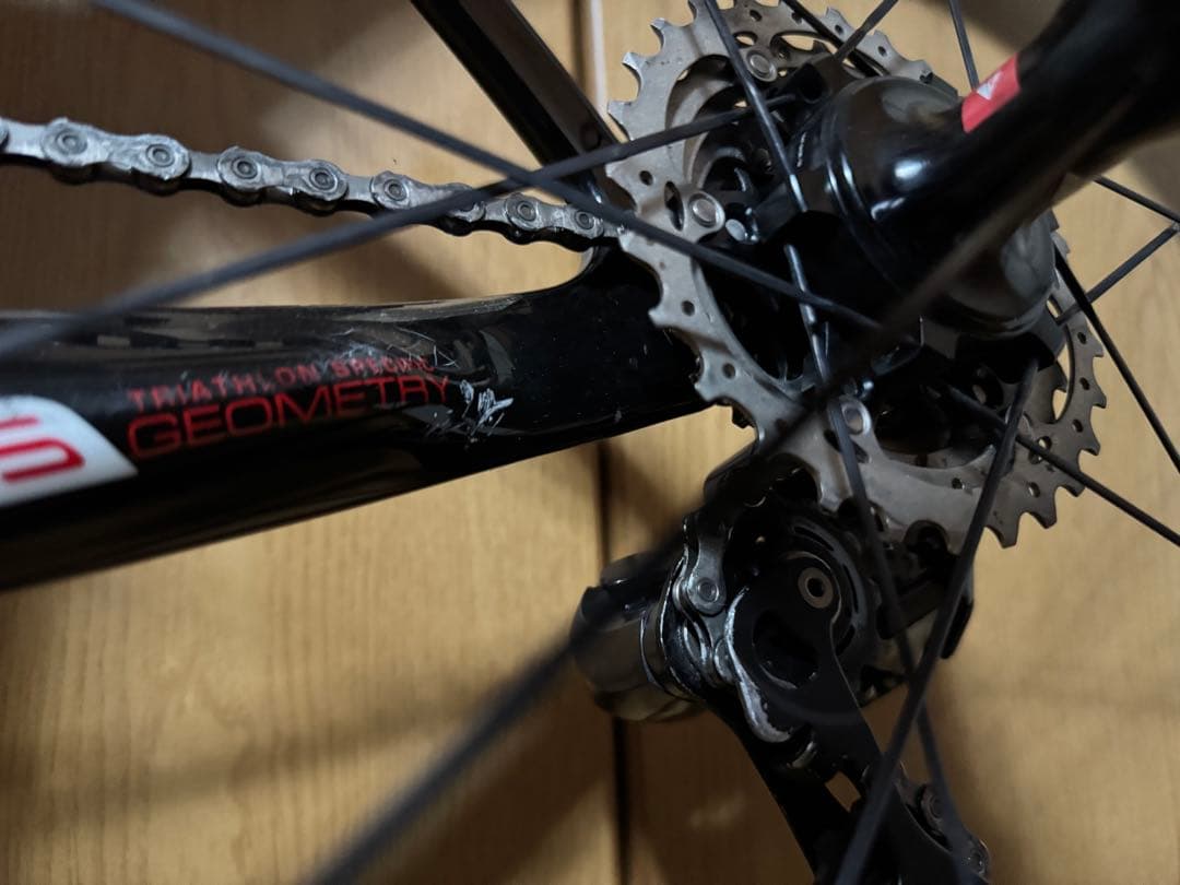 CEEPO KATANA 2017年　11速　Di2