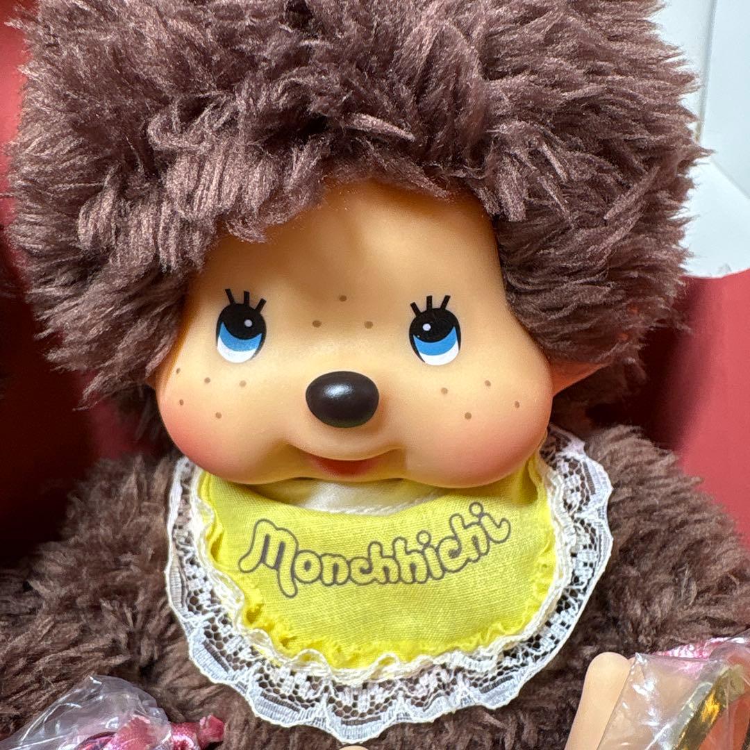 2014年発売 40周年記念 2体セット プードルボア モンチッチ 0376