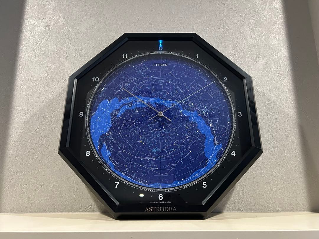 CITIZEN ASTRODEA 精密星座表示クロック　コスモサイン