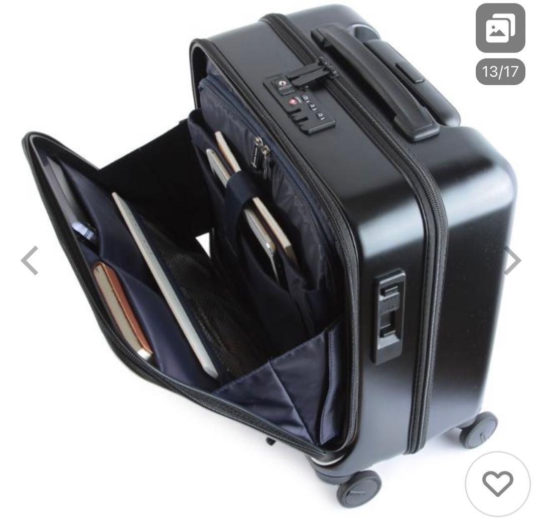 タケオキクチ スーツケース 機内持ち込み LCC対応 SSサイズ 22Lの通販