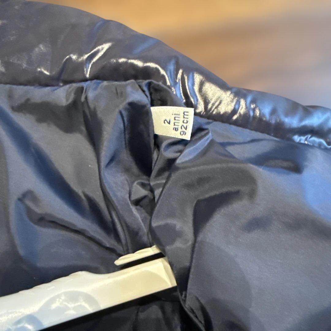 MONCLER ネイビー ダウンジャケット　2A k２