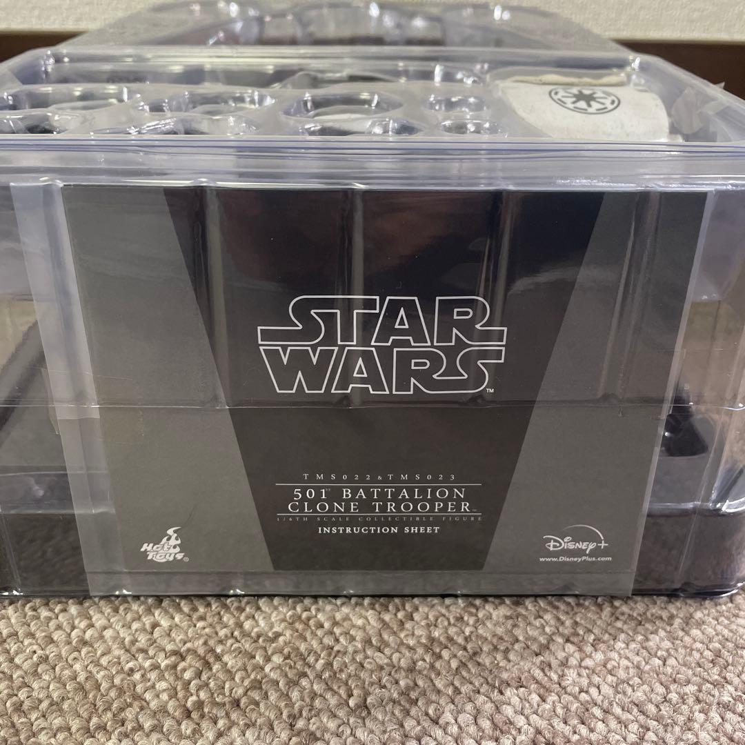 【デラックス版】クローン・トルーパー （第５０１大隊版）　クローン・ウォーズ