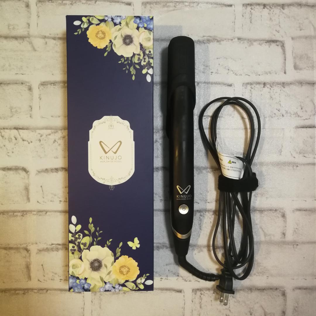 絹女 KINUJO DS100 ブラック ヘアアイロン 314｜KINUJO（絹女） 海外