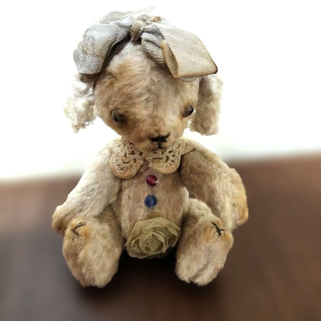 ロシア作家様 垂れ耳兎 テディベア作家 アーティストベア ロップイヤー