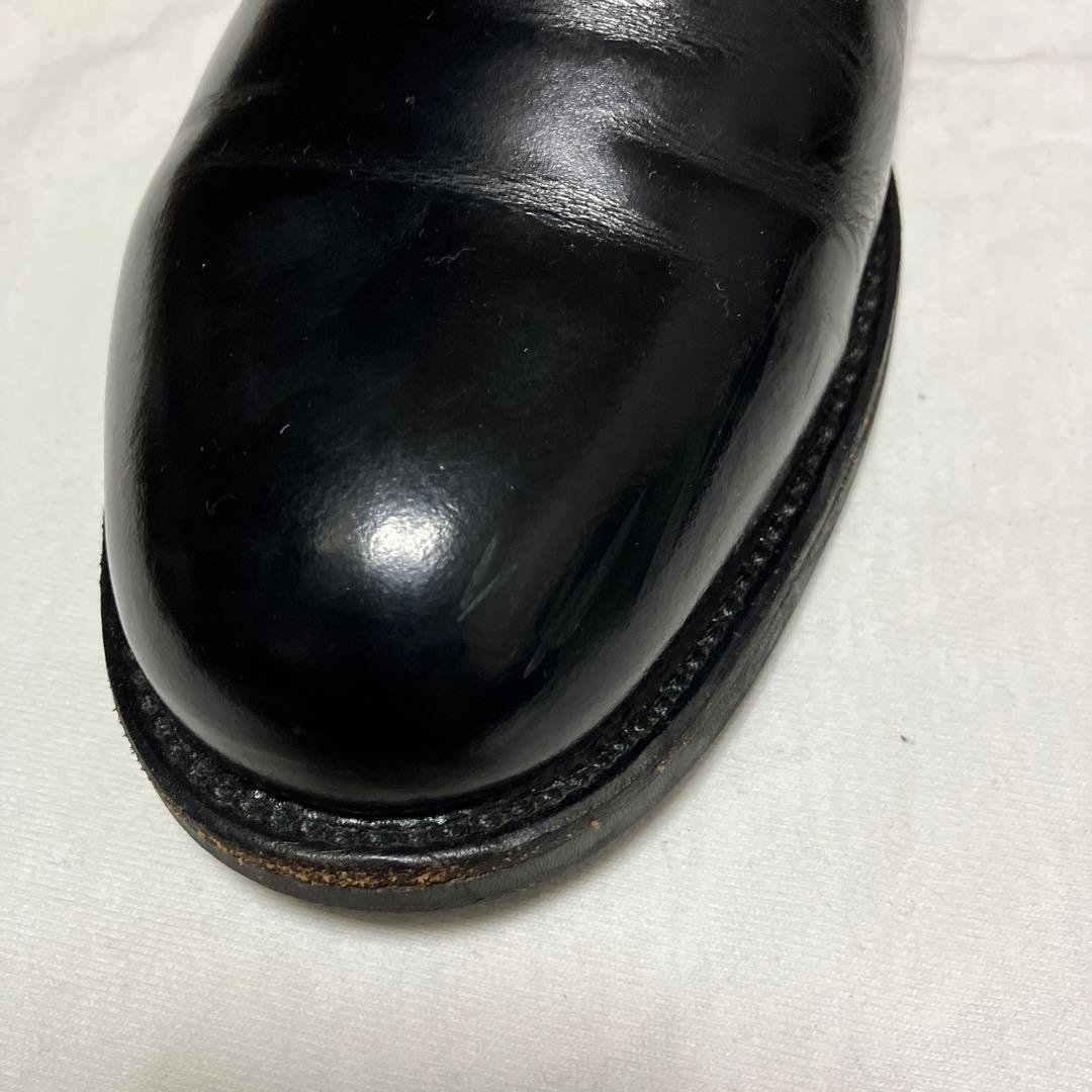 90's アメリカ軍 US NAVY サービスシューズ シューツリー付き