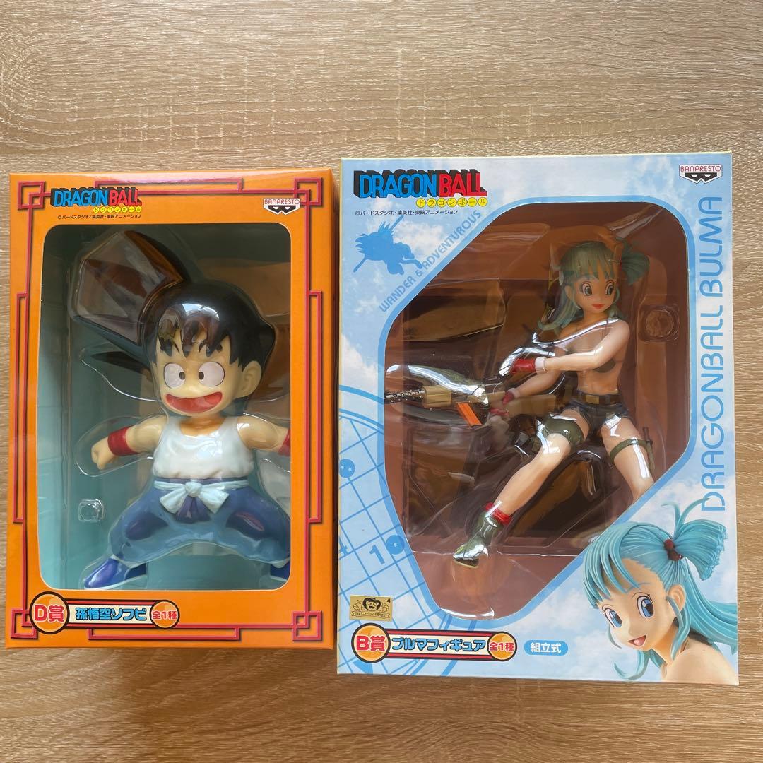 ドラゴンボール一番くじ摩訶不思議アドベンチャー