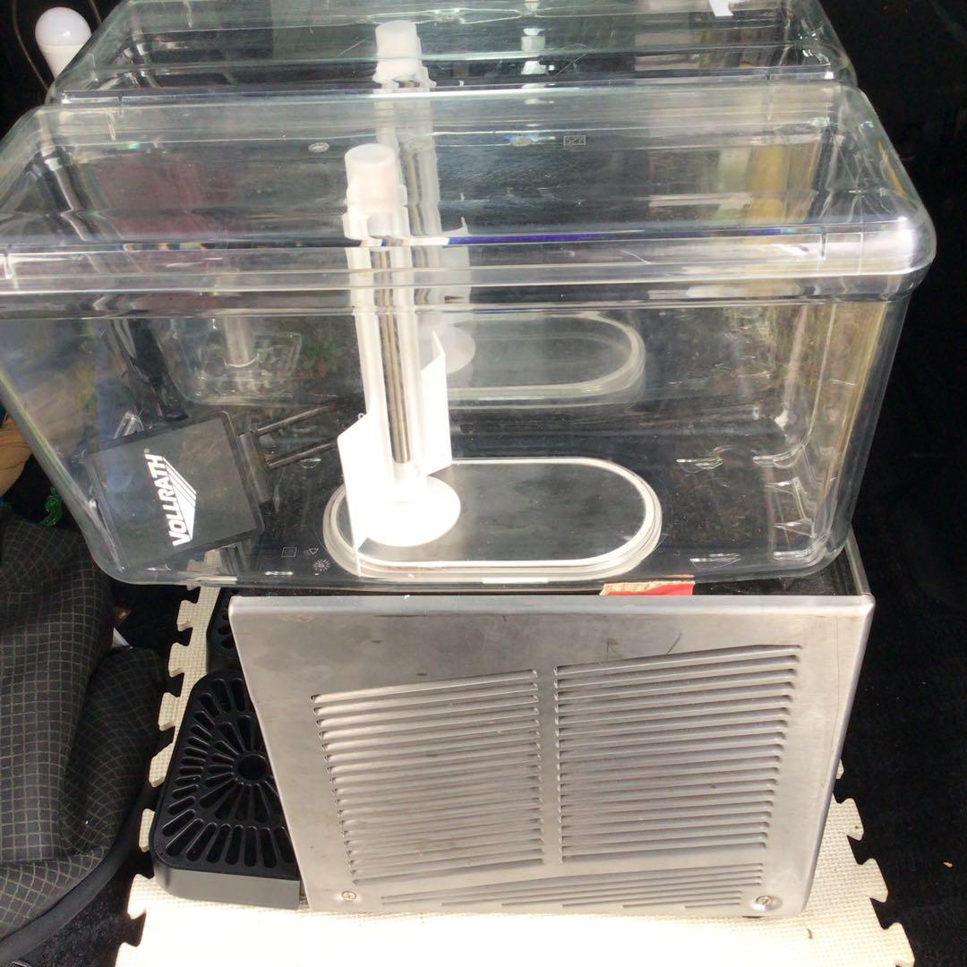 Vollrath ドリンクディスペンサー 2容器 業務用 ドリンクディスペンサー