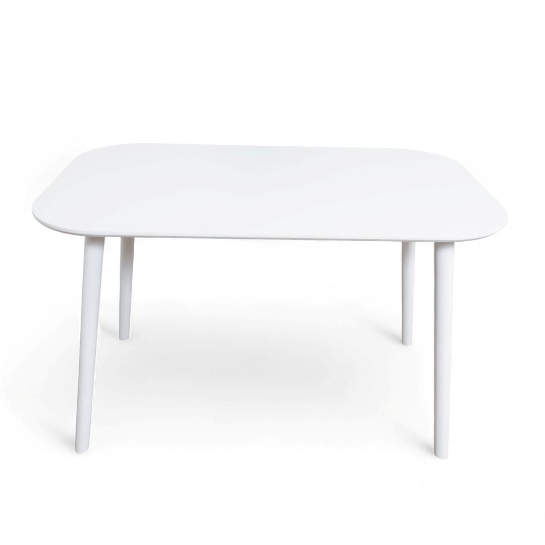 フォロー割【新品】ダイニングテーブル 4人用 幅120cm 角丸 簡単組立