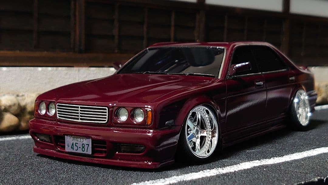 1/24 アオシマ y32 グロリア 完成品