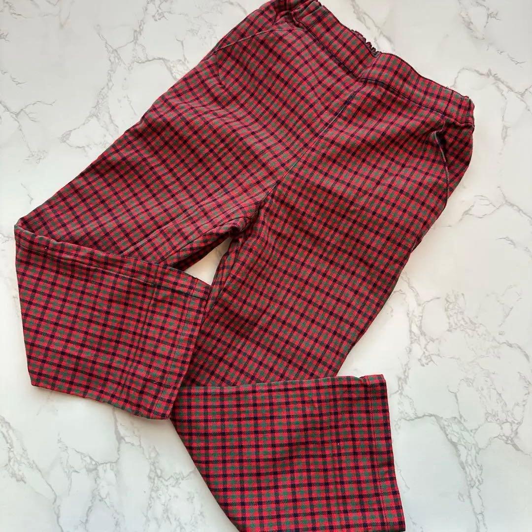 まりこさま専用ページミキハウス デニムパンツ 120cm