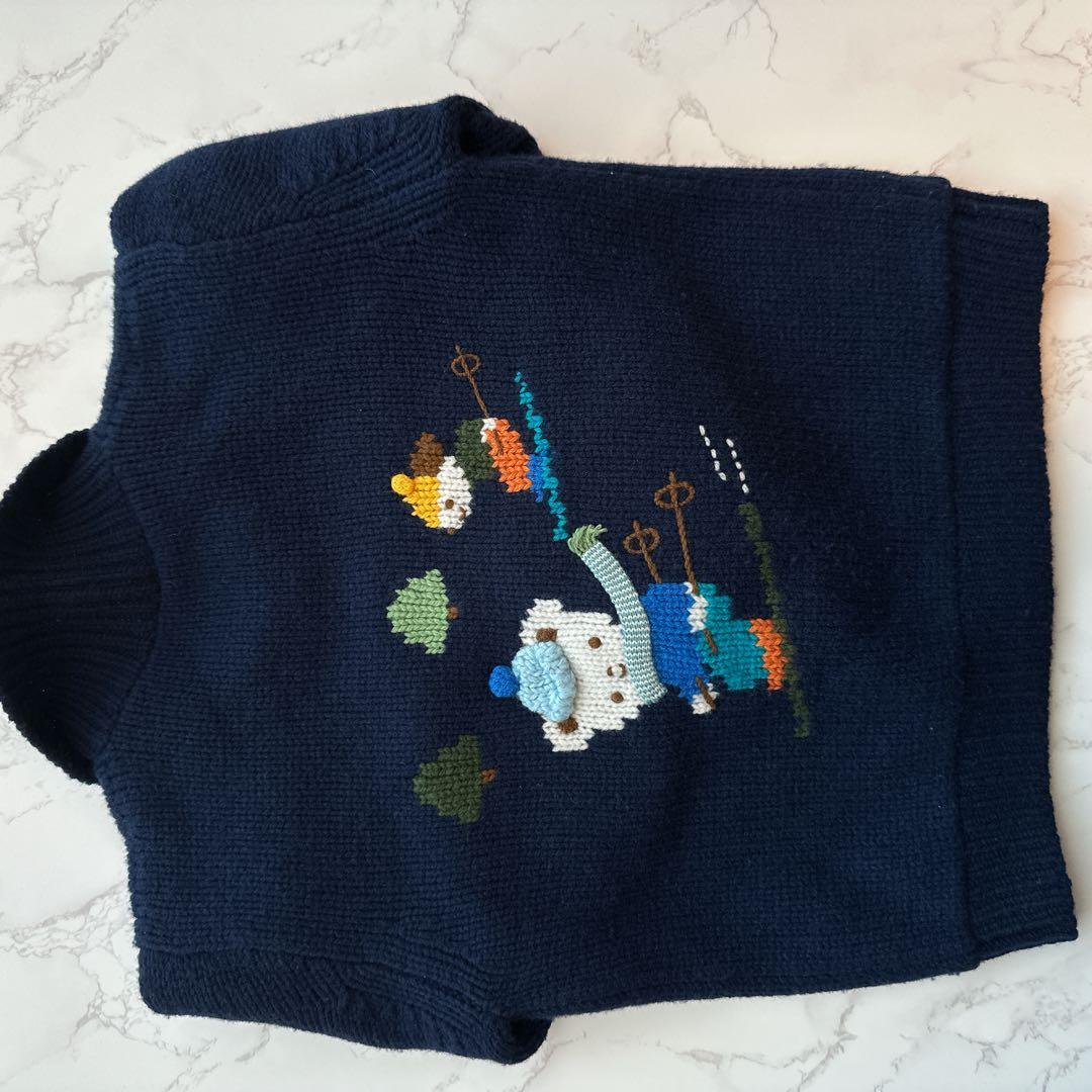 まりこさま専用ページミキハウス デニムパンツ 120cm