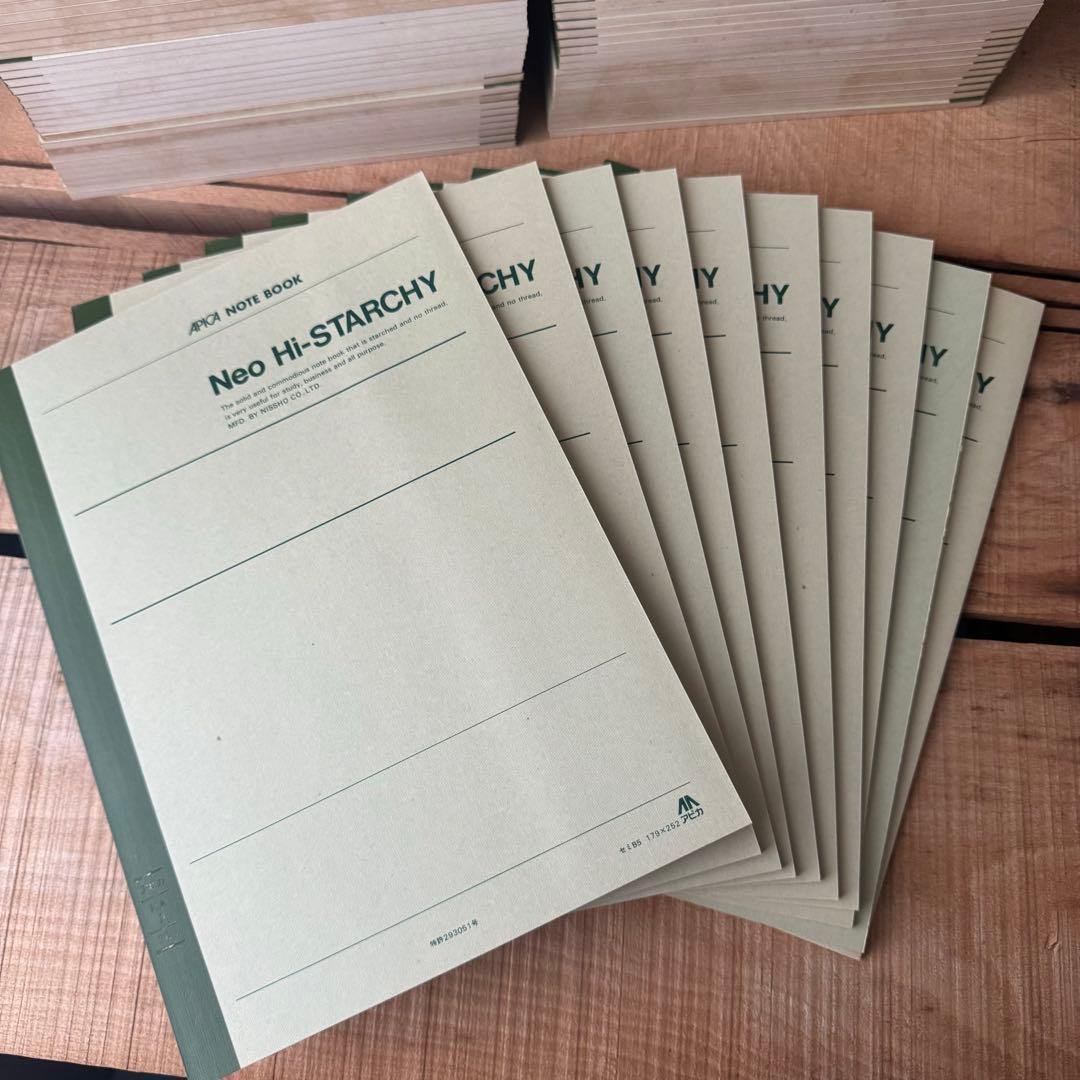 【廃番レトロノート】ラスト！　大量133冊　ネオハイスターチ　HA3　02