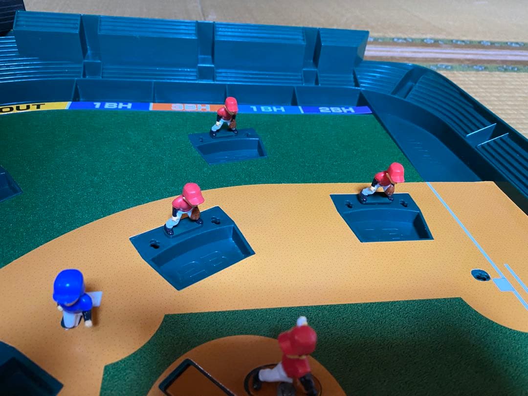 エポック社 メガスタジアム 野球盤 野球