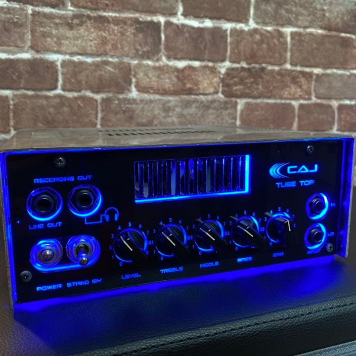 CAJ カスタムオーディオジャパン TUBE TOP ギター真空管ヘッドアンプ
