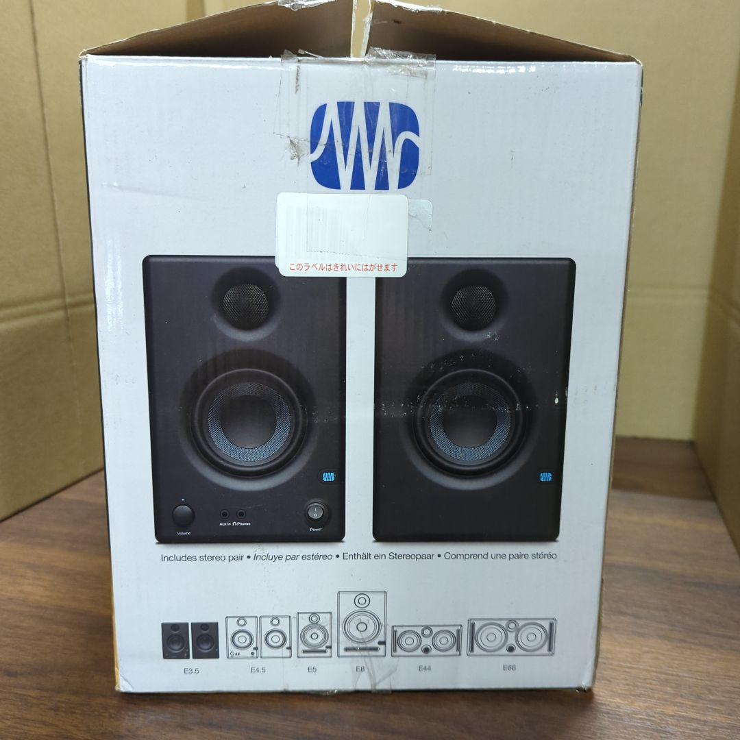 Presonus Eris E3.5 2ウェイ 3.5インチ スタジオモニター