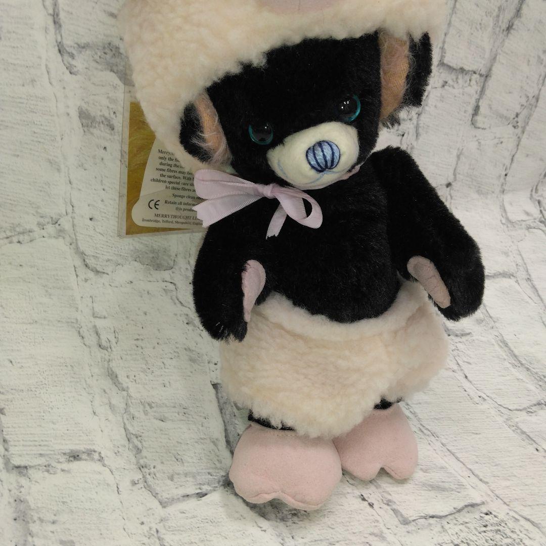 メリーソート超希少！ぶたちゃんかぶり物ブラックチーキー