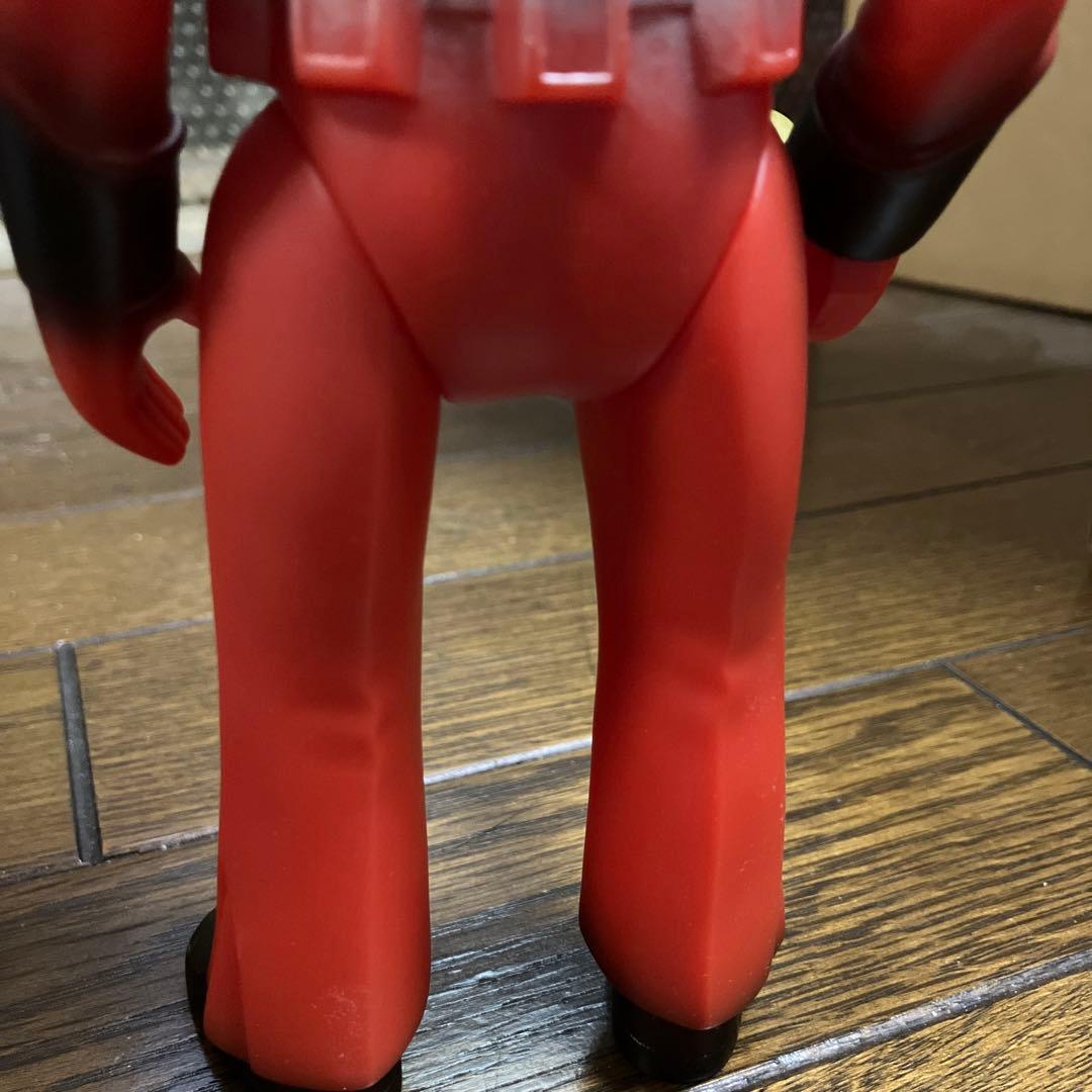 ソフビ シャドー星人 マーミット ウルトラセブン ブルマァク マルサン M1号