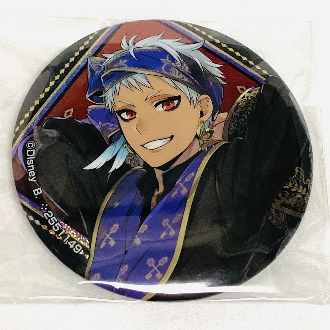 ツイステ カリム・アルアジーム カプセル缶バッジコレクション 式典服