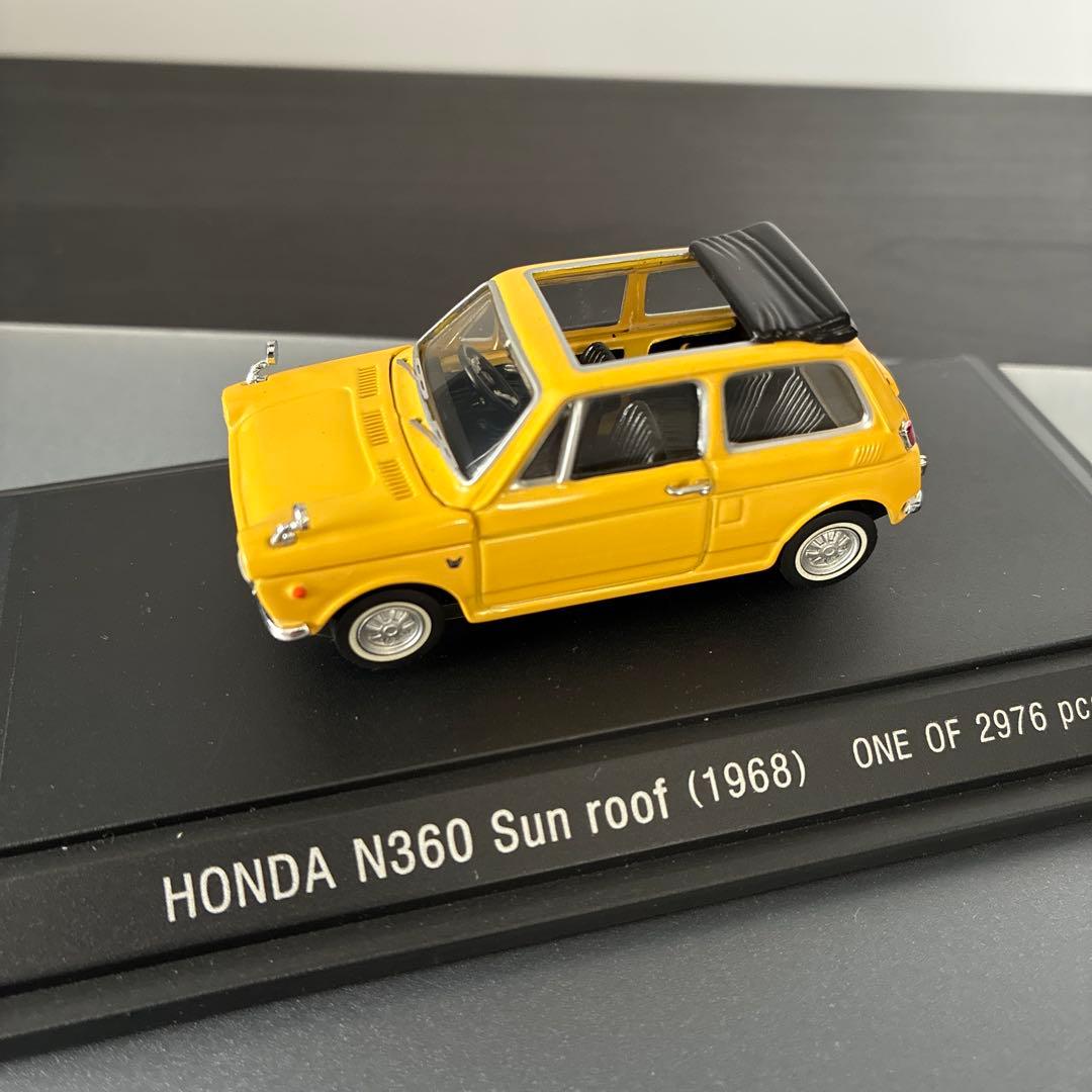 エブロ　EBBRO HONDA N360/N600E ミニカー 3台セット