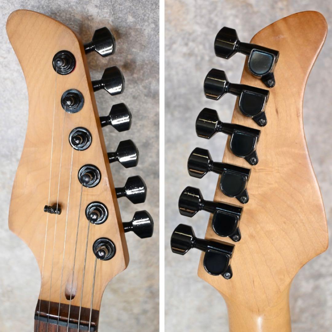 【レフティ】FERNANDES JG-45 Jaguar ジャガー 赤 Red