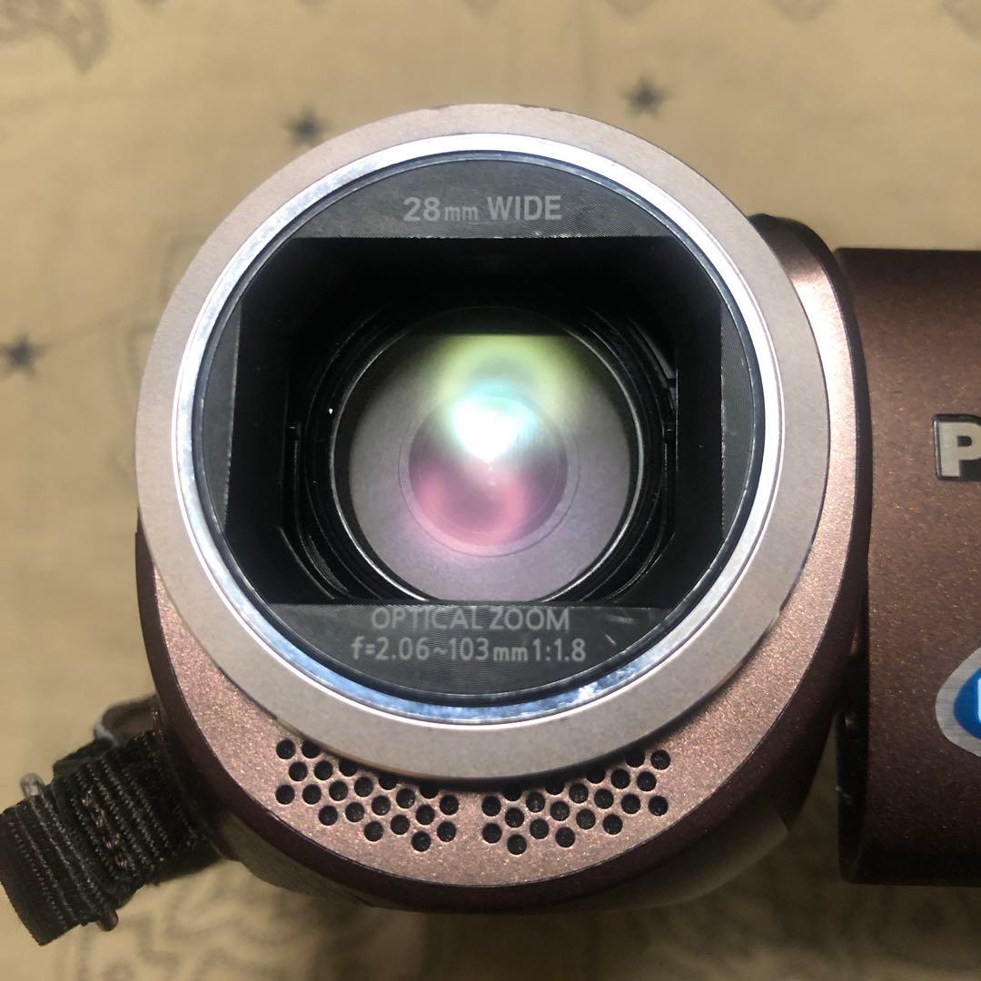 美品 Panasonic HC-W585M Wi-Fi搭載 ビデオカメラ