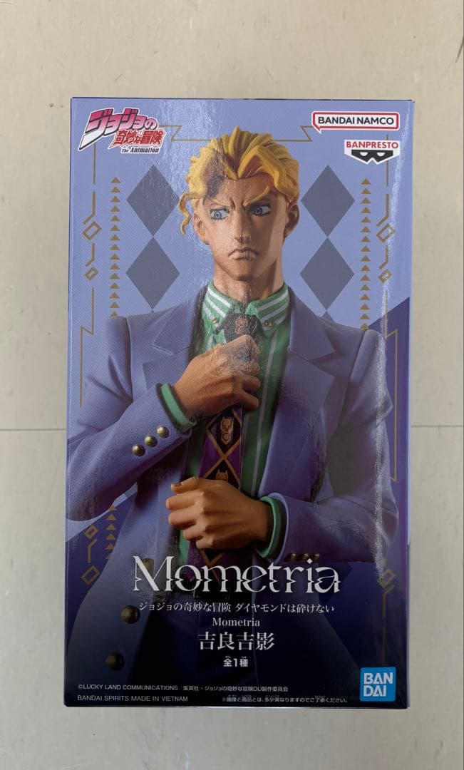 ジョジョの奇妙な冒険 フィギュア Mometria 吉良吉影 きらよしかげ