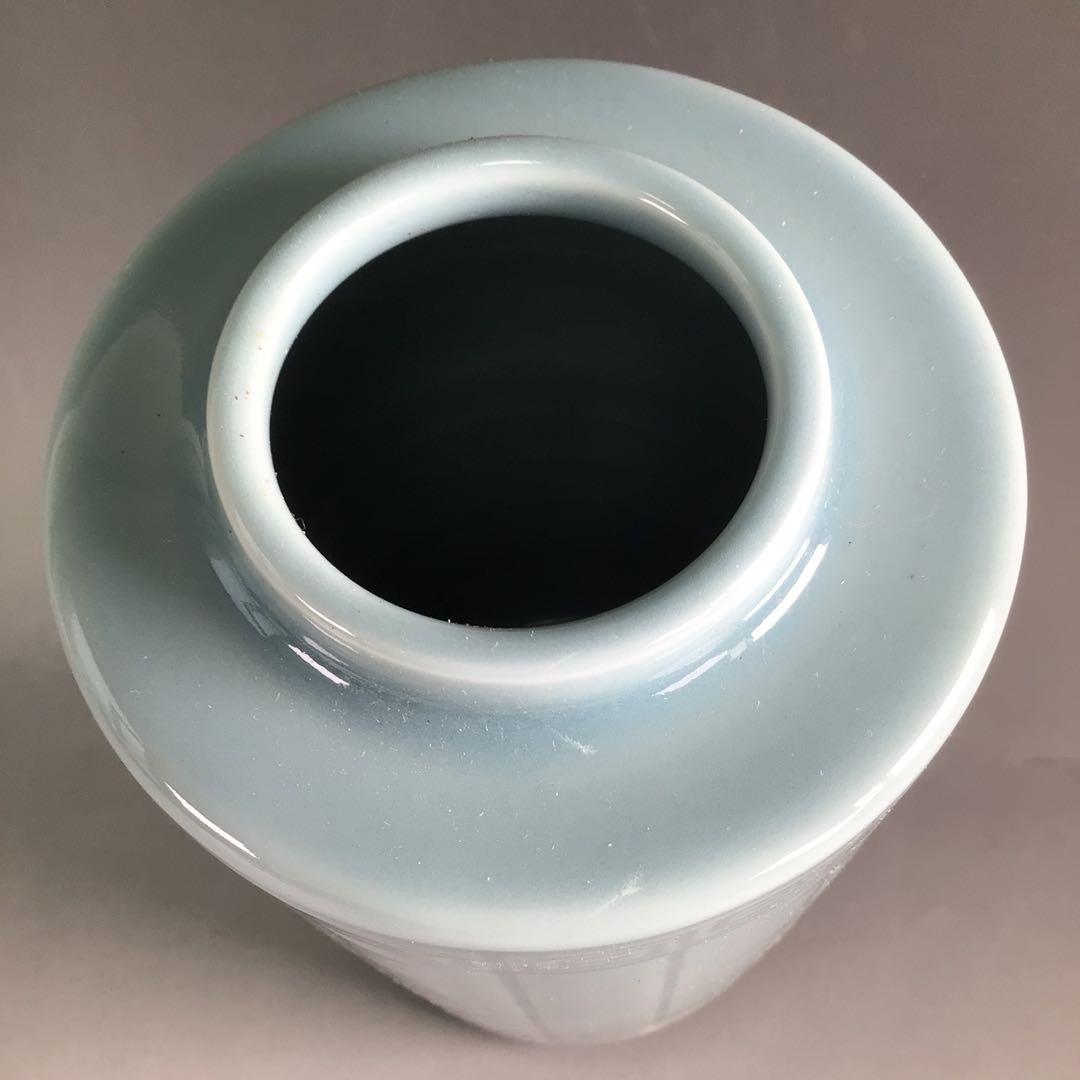 R381 皆具 『加藤鍇次郎造』『青磁皆具』 共箱 茶道具