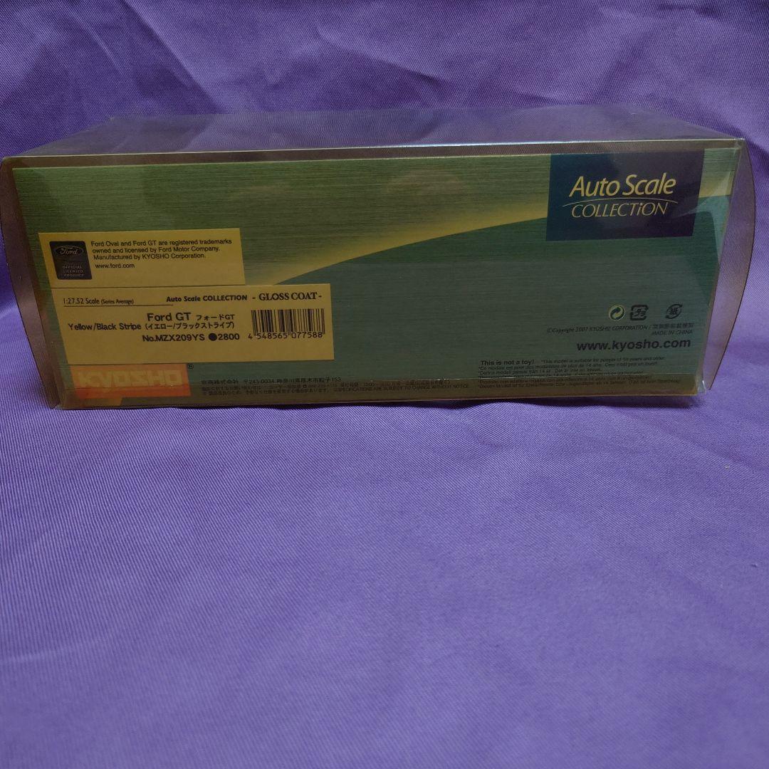 京商ミニッツ　フォードGT オートスケールコレクション FordGT　未開封品